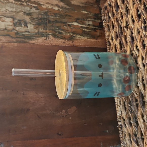 Pusheen Box Exclusive Bobasheen Tumbler / Straw - Spring 2023 Sips! - Picture 2 of 7